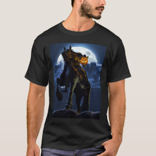 Halloween - Het hoofdloze paard en Logo-shirt T-shirt