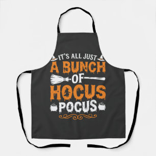 Halloween Het Is Alles Alleen Hocus Pocus Heks Schort