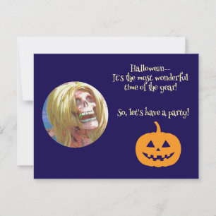 HALLOWEEN, HET IS DE MOOISTE TIJD VAN HET JAAR BRIEFKAART