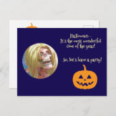 HALLOWEEN, HET IS DE MOOISTE TIJD VAN HET JAAR BRIEFKAART (Voorkant / Achterkant)