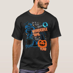 Halloween Het is de mooiste tijd van het jaar T-shirt