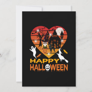 Halloween het me dag en nacht in de steek gelaten save the date