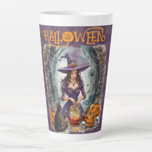 Halloween, Het Middernachtelijk Brouwsel van de He Latte Mok