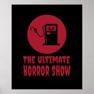 Halloween - Het ultieme Horror-Show op het gasstat Poster