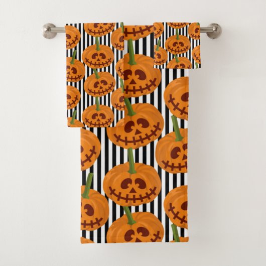 Halloween heureux Motif Citrouille (En situation)
