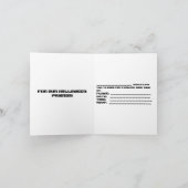 HALLOWEEN HEUREUX, UN INVITATION DE PARTIE ...... (Intérieur)