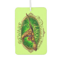 Halloween Hexen Glas