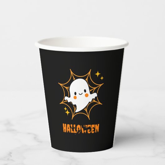HALLOWEEN HGB PAPIEREN BEKERS (Voorkant)