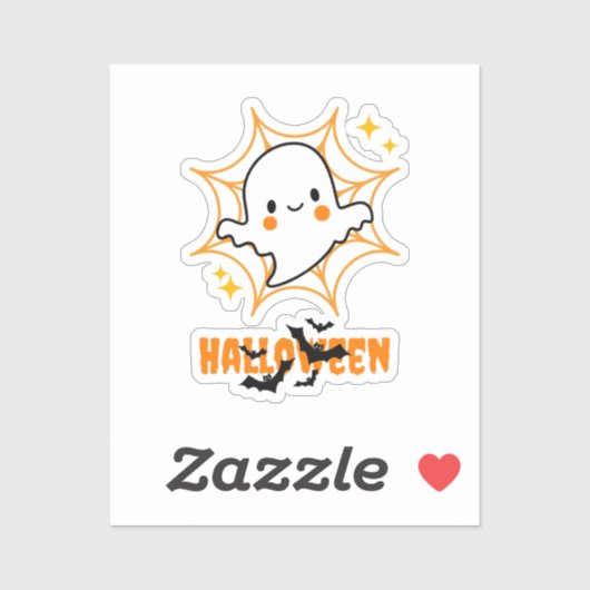 HALLOWEEN HGB STICKER (Vel)