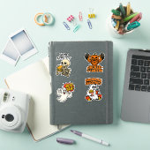 Halloween Hilarity Sticker Sheet (iPad Cover)