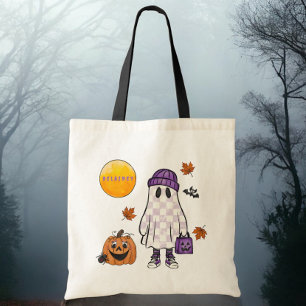Halloween Hip Geest Snoepzak Custom Kids Tote Bag