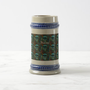 Halloween Hippie Schedel Thunder_Cove Bierpul