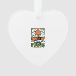 Halloween Hocus Pocus Citaat Vector Ontwerp_1 Ornament