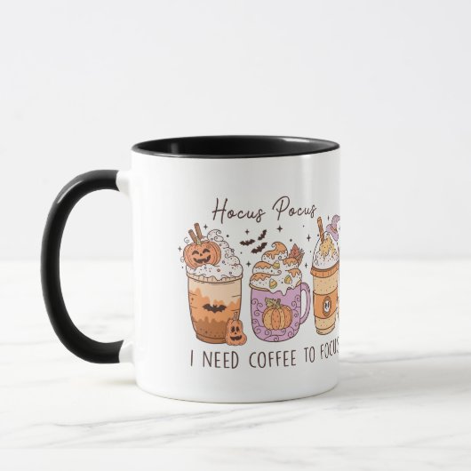 Halloween hocus pocus moet koffie om zich te conce mok (Links)