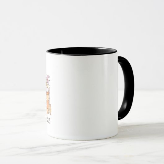 Halloween hocus pocus moet koffie om zich te conce mok (Voorkant rechts)