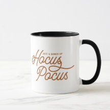 Halloween Hocus Pocus Mug de café d'inspiration Vi