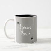 Halloween Hocus Pocus Spider Pattern Mok (Links)
