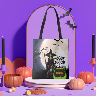 HALLOWEEN hocus pocus spookachtig Draagtas