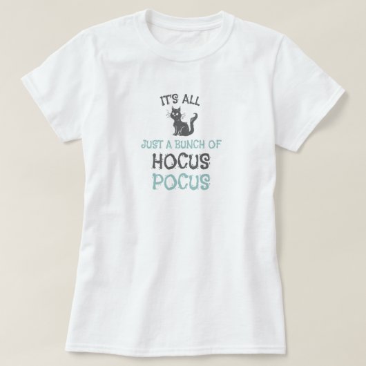 Halloween Hocus Pocus T-Shirt (Design voorkant)