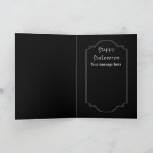 Halloween Holiday kaart toevoegen (Binnen)