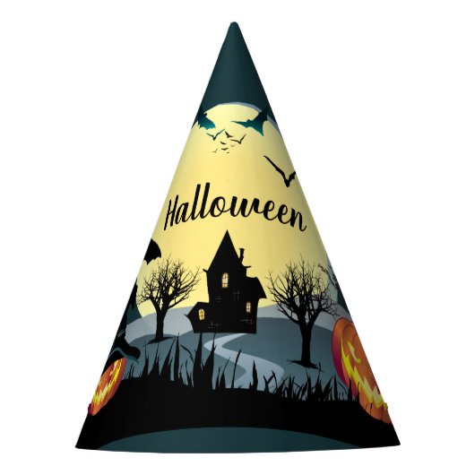 Halloween Holiday Night Event Feesthoedjes (Voorkant)