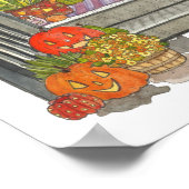 Halloween Home Art Poster (Hoek)