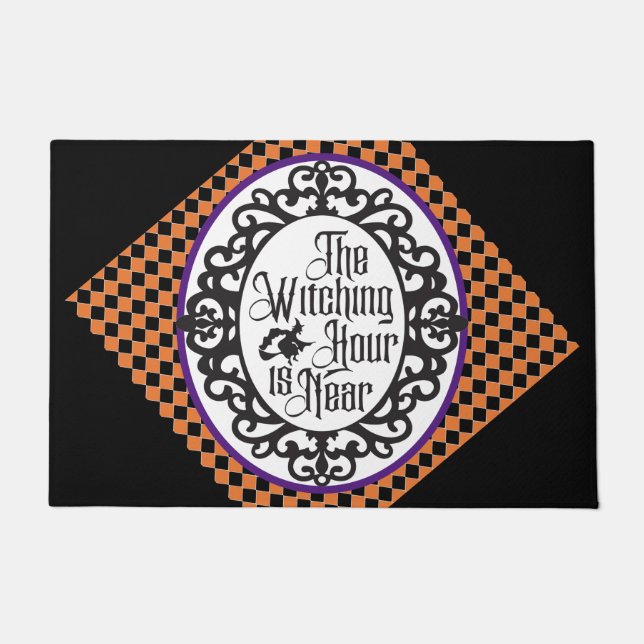 Halloween Home Decor Doormat Deurmat (Voorkant)