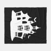 Halloween Home Fleece Deken (Voorkant (Horizontaal))