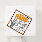 Halloween Home Health referral Cadeau Label (In situ)