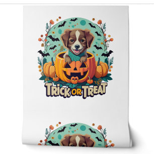 Halloween Hond 1 Behang