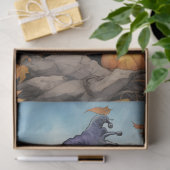 Halloween Hond 2 Decoupage papier (Geschenk)