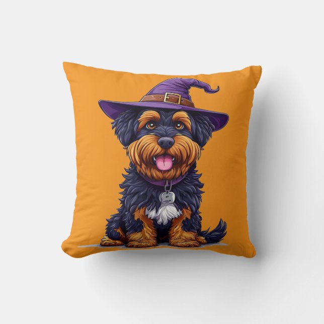 Halloween Hond Kussen (Voorkant)