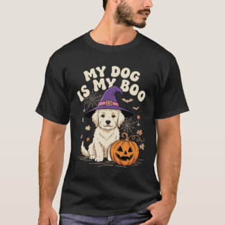 Halloween Hond Mijn Hond Is Mijn Boo T-shirt