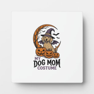Halloween Hond Moeder Shirt Heks Pup Kostuum Grafi Fotoplaat