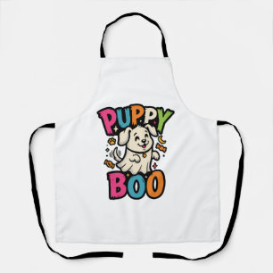 Halloween Hond Puppy Boo Schort