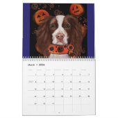 HALLOWEEN HONDEN KALENDER (Mar 2026)