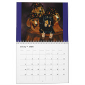 HALLOWEEN HONDEN KALENDER (Jan 2026)