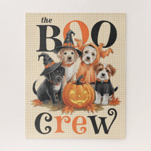 Halloween honden puzzel