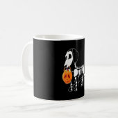 Halloween hondenkostuum koffiemok (Voorkant links)