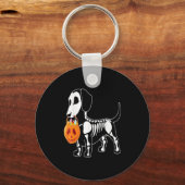 Halloween hondenkostuum sleutelhanger (Voorkant)