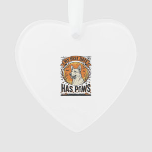 Halloween Hondenshirt Voor Trotse Huisdier Ouders Ornament