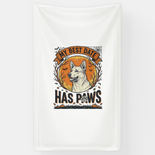 Halloween Hondenshirt Voor Trotse Huisdier Ouders Spandoek