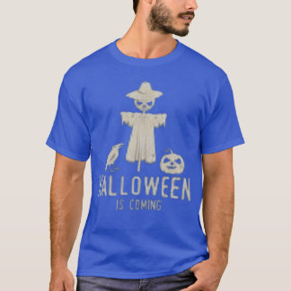 Halloween honderden fantasie vrienden t-shirt