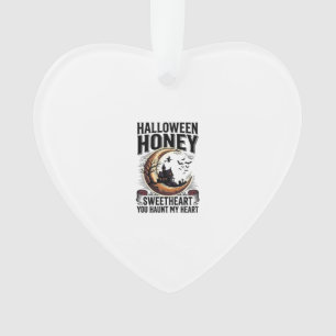 Halloween Honey T-shirt Zoete Griezige Liefde Desi Ornament