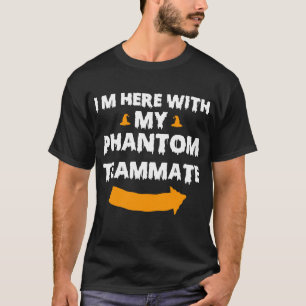Halloween Honkbal Liefhebbers cadeau voor mannen v T-shirt