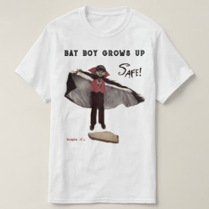 Halloween honkbal t-shirt