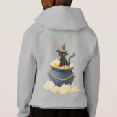  Halloween Hoodie - Mouse Wizard Chest & Bl (Achterkant)