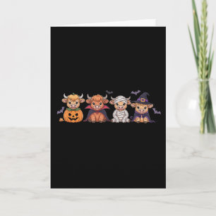 Halloween Hooglandrund Kaart