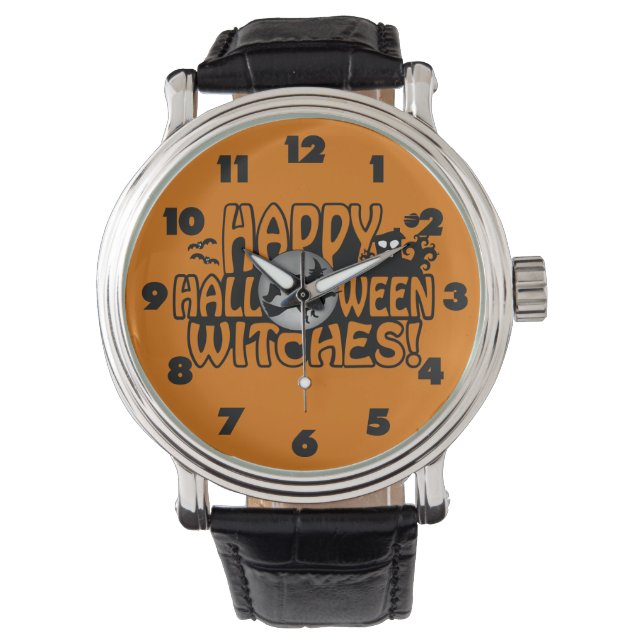 Halloween horloges (Voorkant)