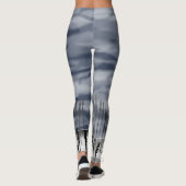 Halloween Horreur Déplaisant Cornfield Leggings (Dos)